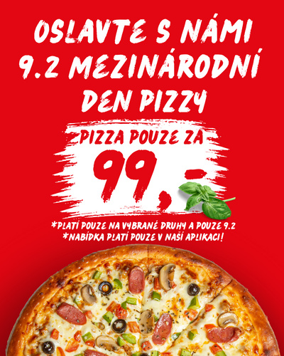 Mezinárodní den pizzy